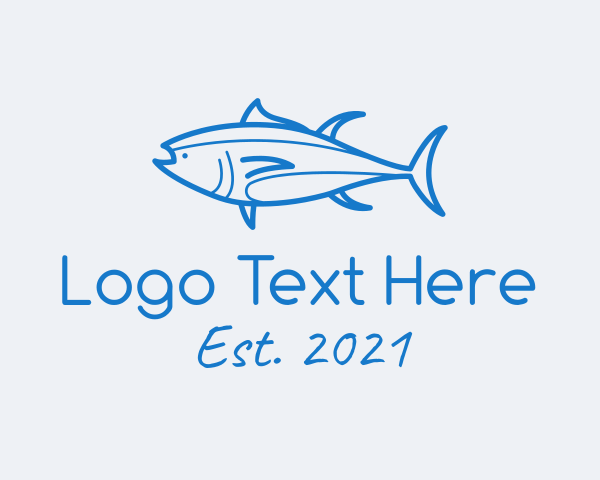 Seafood logo example 2