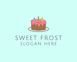 Sweet Birthday Cake logo