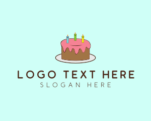 Sweet Birthday Cake logo