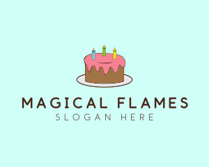 Sweet Birthday Cake logo