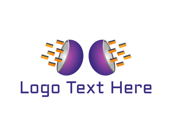 Loudspeaker logo example 1