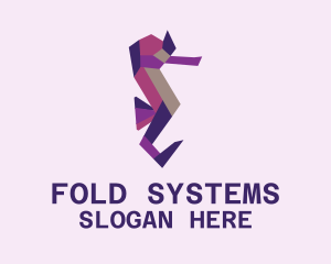 Folded Seahorse Craft logo