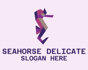 Folded Seahorse Craft logo