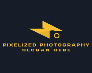 Thunder Photography logo design