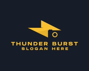 Thunder Photography logo design