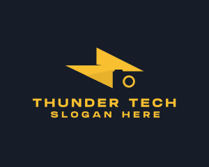 Thunder Photography logo design