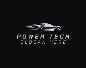 Sports Car Speed Racing Logo