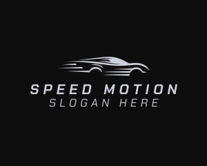 Sports Car Speed Racing logo design