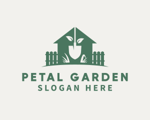 Green Shovel Greenhouse logo design