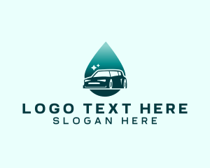 Droplet Car Cleaning logo