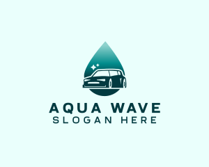 Droplet Car Cleaning logo