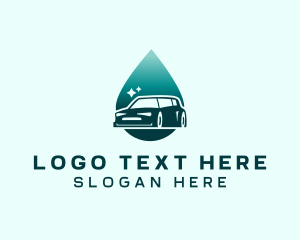 Droplet Car Cleaning logo