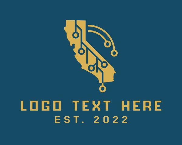 California Technology Map logo