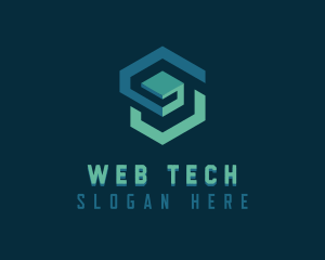 Digital AI Web Developer logo design