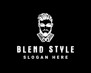 Menswear Fashion Styling logo design