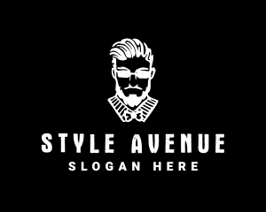 Menswear Fashion Styling logo design