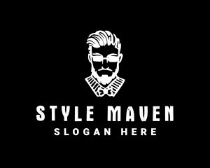 Menswear Fashion Styling logo design