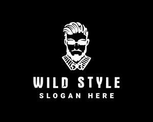 Menswear Fashion Styling logo design