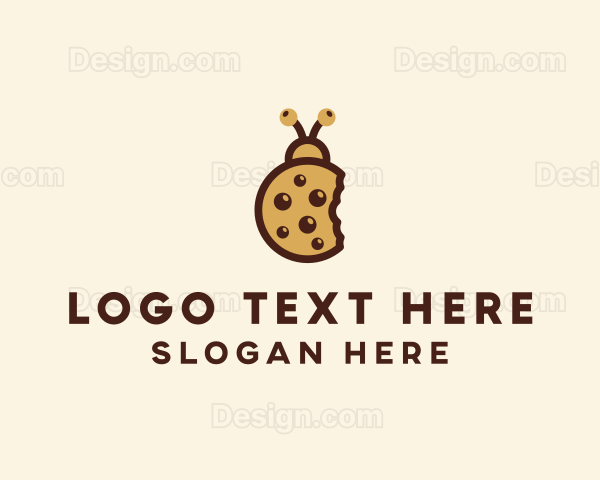 Lady Bug Cookie Logo