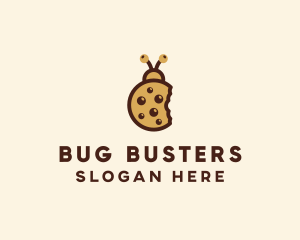 Lady Bug Cookie  logo design