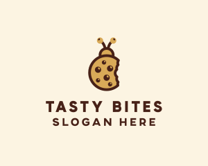 Lady Bug Cookie  logo design