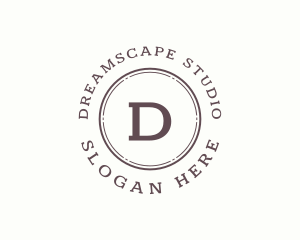 Stylish Company Studio logo design