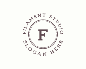 Stylish Company Studio logo design