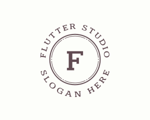 Stylish Company Studio logo design