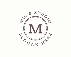 Stylish Company Studio logo design