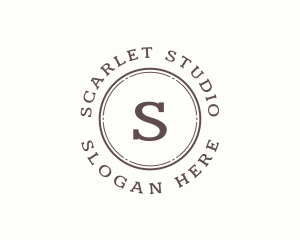 Stylish Company Studio logo design