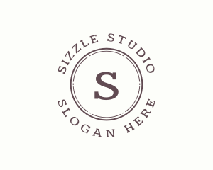 Stylish Company Studio logo design