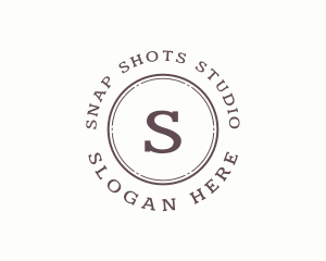 Stylish Company Studio logo design