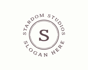 Stylish Company Studio logo design