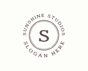 Stylish Company Studio logo design