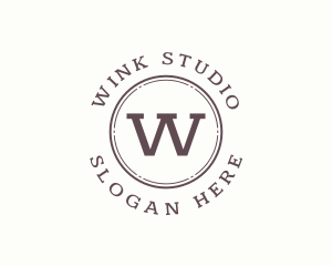 Stylish Company Studio logo design