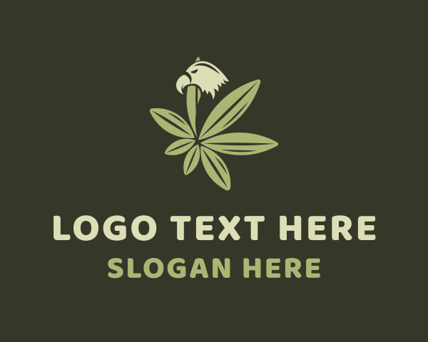 Eagle Cannabis Weed  logo