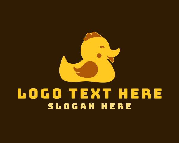 Rubber Ducky logo example 3