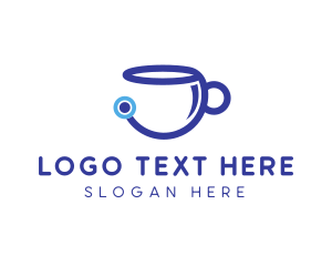 Tech Coffee Cup logo