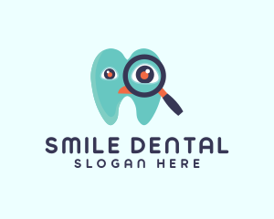 Dental Checkup Tooth logo design