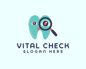 Dental Checkup Tooth logo