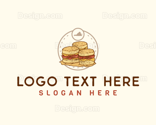 Virginia Ham Biscuits Logo