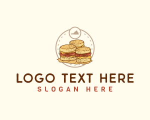 Virginia Ham Biscuits  logo