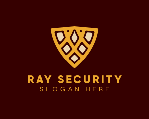 Security Gamer Shield  logo design