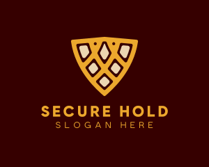 Security Gamer Shield  logo design