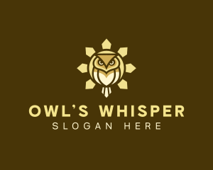 Philippine Owl Sun logo
