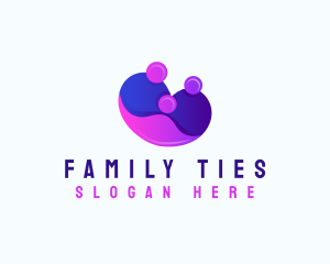 Family Love Foundation logo design