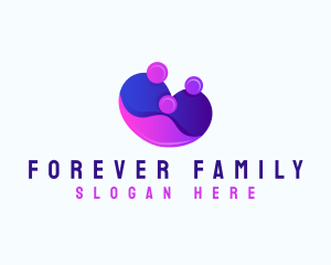 Family Love Foundation logo design