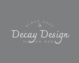 Elegant Designer Signature logo design