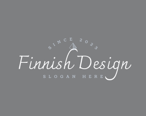 Elegant Designer Signature logo design