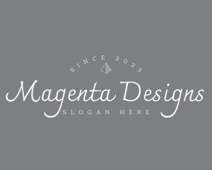 Elegant Designer Signature logo design